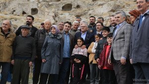 Büyükkılıç, Soğanlı Vadisi'ndeki çalışmaları inceledi