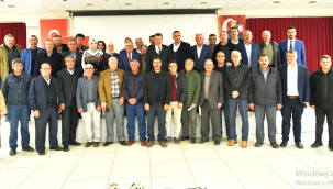 Büyükkılıç, Yeşilhisar'da Muhtarlara Yönelik Düzenlenen Eğitim Semineri'ne Katıldı