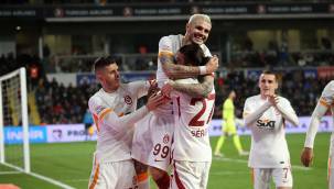 Cimbom'dan gol yağmuru: Başakşehir:0 -Galatasaray:7