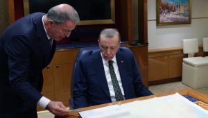 Cumhurbaşkanı Erdoğan, 'Pençe-Kılıç Hava Harekatı' emrini verdi