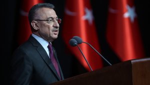 Cumhurbaşkanı Yardımcısı Oktay: 6 kişiyi kaybetmiş durumdayız, 2'si ağır olmak üzere 81 yaralımız var