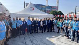 DEVA Partisi'nden kan bağışı etkinliği