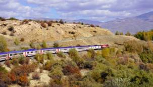 Doğu Ekspresi'nin Erzincan rotası fotoğraf tutkunlarının stüdyosu
