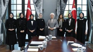 Emine Erdoğan, MÜSİAD Kadın Komitesi üyeleriyle bir araya geldi