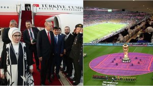 Emine Erdoğan'dan 2022 FIFA Dünya Kupası paylaşımı