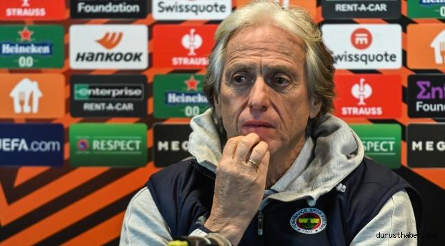 Fenerbahçe Teknik Direktörü Jesus: Harika bir performans sergiledik