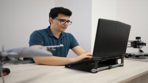 Genç girişimci tasarladığı araçlarla savunma sanayisine destek sunacak 