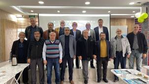 Gönüllü Kültür Teşekküllerin'nde Başkan yeniden Ahmet Taş