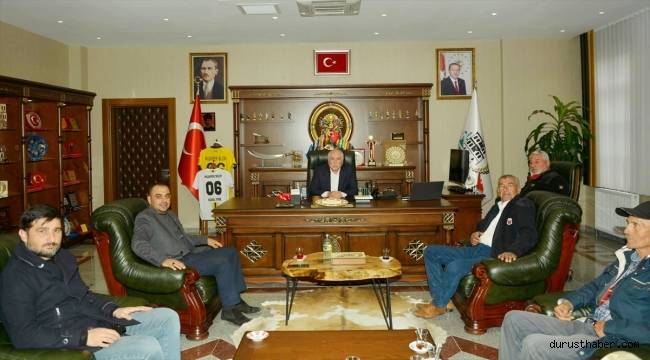 Güdül Belediye Başkanı Muzaffer Yalçın Sorkun Mahallesi sakinleriyle görüştü