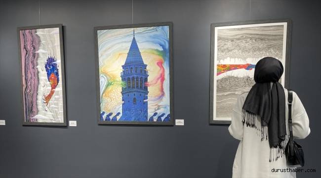 "Hikmet-i Dağıstan" sergisi, İstiklal Sanat Galerisi'nde açıldı