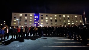 İç Anadolu'daki KYK yurtlarında deprem tatbikatı yapıldı