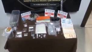 İl Emniyet Müdürü Karabörk, narkotik operasyonunu paylaştı: ‘Kökünü kurutacağız’