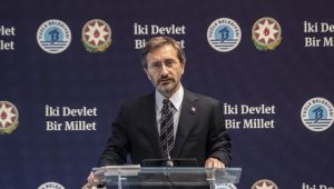 İletişim Başkanı Altun: 'Daha adil bir dünya mümkün' çağrısını yaparak küresel barışa hizmet eden bir ülke konumundayız