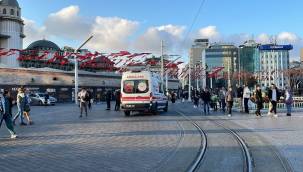 İstiklal'deki patlamaya ilişkin sosyal medya paylaşımlarına soruşturma