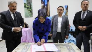 Kardelen Kadınlar Melikgazi'de üretime başladı