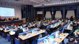 Kayseri Büyükşehir Belediyesi meclis toplantısı yapıldı