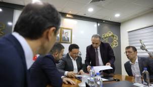 Kayseri'de hayırseverin yaptıracağı aile sağlığı merkezinin protokolü imzalandı