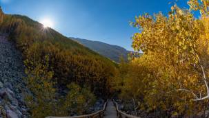 KAYSERİ GEZİ REHBERİ… Sonbaharın bütün renklerini görmek isteyenler Ortaseki’ye gidiyor