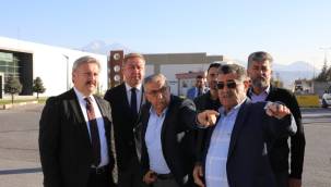 Kayseri Serbest Bölgeye yapılacak yeni gümrük kapısı ile ekonomi daha da büyüyecek