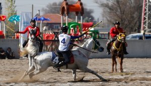 Kayseri'de düzenlenen Türkiye Atlı Cirit Şampiyonası tamamlandı