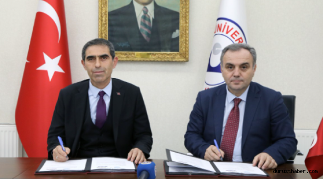 Kayseri'de ERÜ ile KASKİ arasında iş birliği protokolü imzalandı
