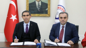 Kayseri'de ERÜ ile KASKİ arasında iş birliği protokolü imzalandı