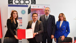 Kayseri'de "Sanayide Kadın Eli Projesi"nin lansmanı yapıldı