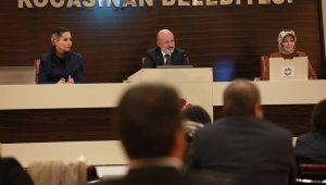 Kocasinan Belediyesi kasım ayı meclis toplantısı yapıldı