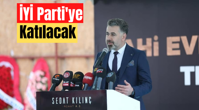 Kocasinan Belediyesi Meclis Üyeliğinden İstifa Etti