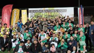 Mahalleler arası Futbol Turnuvası finali renkli geçti