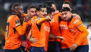 Medipol Başakşehir, UEFA Avrupa Konferans Ligi'nde son 16 turuna yükseldi