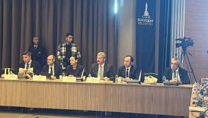 Melikgazi ARLEM toplantısında Türkiye'yi temsil ediyor