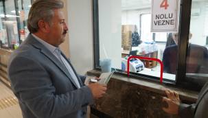 Melikgazi'de Başkan Palancıoğlu örnek oldu! Emlak taksit ödemesini yaptı