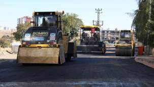 Melikgazi'den Gökkent Mahallesi'nde 5 sokakta yeni yol çalışması