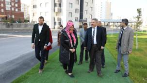 Melikgazi'nin yeni çalışmalarıyla Esnaf TOKİ'nin çehresi değişti