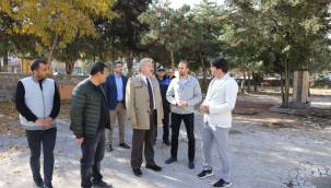 Melikgazi şehir merkezini güzelleştirmeye devam ediyor