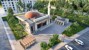 Melikgazi'ye yeni cami