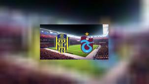 MKE Ankaragücü 1 - 1 Trabzonspor maç özeti ve maçın golleri