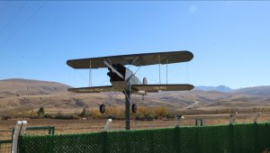 Nuri Demirağ'ın 81 yıl önce Sivas'ta yaptırdığı havalimanı sivil uçuşlara açılacak 