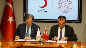 Okullarda "Kızılay Kolları" yeniden canlanıyor