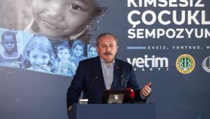 Şentop'tan Doğu Türkistan tepkisi: Çin 2 milyon çocuğu ailelerinden kopardı