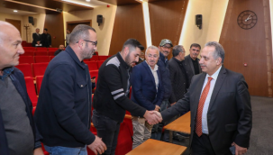 Talas'ta 'Esnafı birleştiren, şehri güzelleştiren' ihale