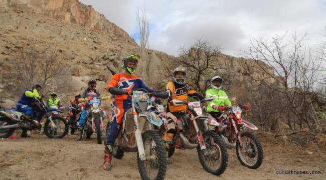 Türkiye Enduro ve ATV Şampiyonası'nın dördüncü ayağı, Kayseri'de başladı