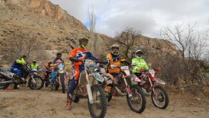 Türkiye Enduro ve ATV Şampiyonası'nın dördüncü ayağı, Kayseri'de başladı