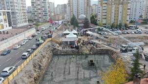 Uğurevler Mahallesi’nde yeni konutların temel atıldı