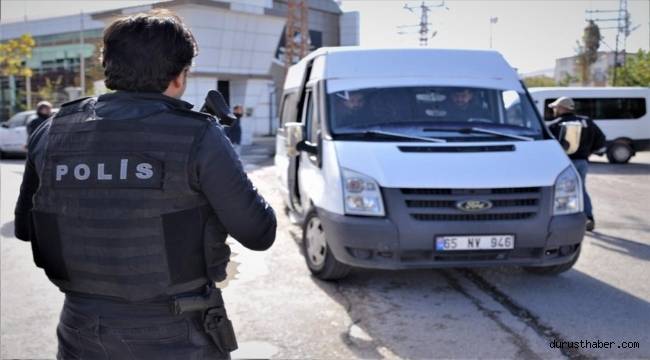 Ülke genelinde "Huzurlu Sokaklar Uygulaması" yapıldı