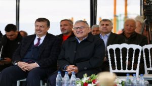 Yeşilhisar Millet Bahçesi hizmete açıldı