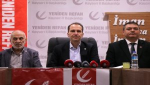 YRP Genel Başkanı Fatih Erbakan, kaza yapan teşkilat mensuplarını ziyaret etti