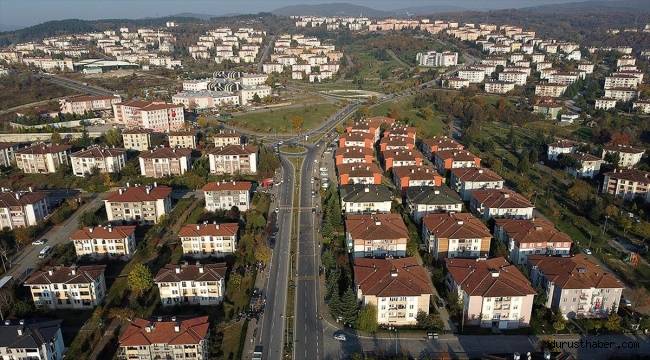 1999 depreminin ardından il olan Düzce, yatay mimariyle büyümeye devam ediyor