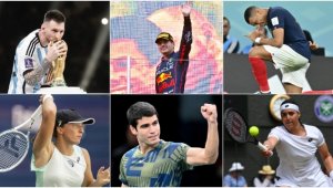 2022'ye damga vuran sporcular